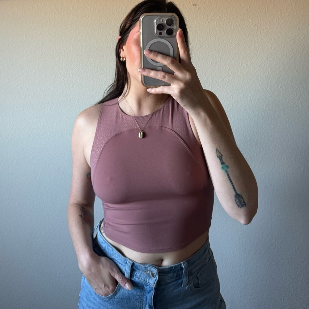 Lululemon Crop Top